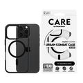 Husă iPhone 16 Pro PanzerGlass Care Urban Combat - compatibilă cu MagSafe - negru