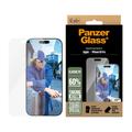 Geam Protecție Ecran iPhone 16 Pro - PanzerGlass Classic Fit