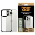 Husă iPhone 16 Pro HardCase PanzerGlass - Negru / Transparent