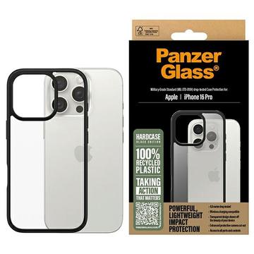 Husă iPhone 16 Pro HardCase PanzerGlass - Negru / Transparent