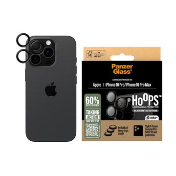 Protector pentru lentile de cameră iPhone 16 Pro/16 Pro Max PanzerGlass Hoops