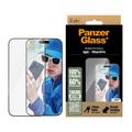 Geam Protecție Ecran - 9H - iPhone 16 Pro - PanzerGlass Ultra-Wide Fit EasyAligner - Marginea neagră