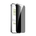 Protector de ecran din sticlă temperată 9H pentru iPhone 16 Pro Puro Privacy - Anti-spion