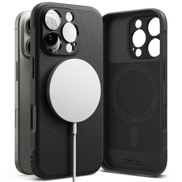 Husă Magnetică iPhone 16 Pro - Ringke Onyx - Negru