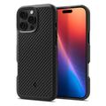 Husă TPU iPhone 16 Pro - Spigen Core Armor - Negru