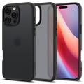 Husă iPhone 16 Pro - Spigen Ultra Hybrid - Negru de îngheț