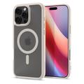 Husă iPhone 16 Pro - Spigen Ultra Hybrid Mag - Frost Natural Titanium