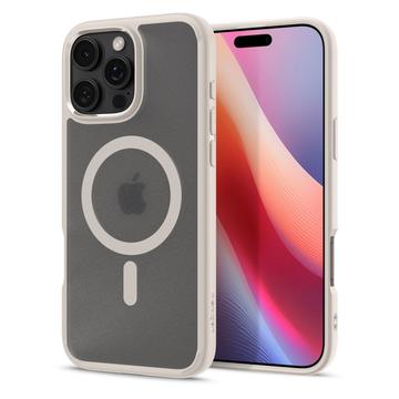 Husă iPhone 16 Pro - Spigen Ultra Hybrid Mag - Frost Natural Titanium