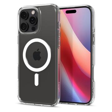 Husă iPhone 16 Pro - Spigen Ultra Hybrid Mag - Alb / Clar