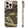 Husă TPU - iPhone 16 Pro - Camo