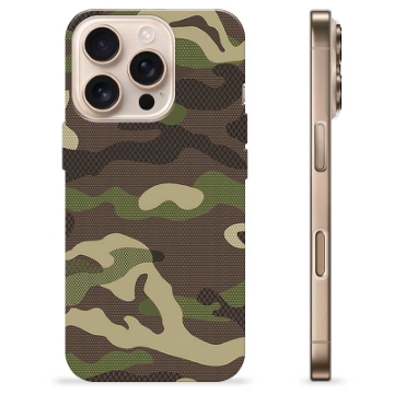 Husă TPU - iPhone 16 Pro - Camo