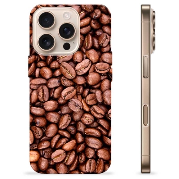 Husă TPU - iPhone 16 Pro - Boabe de Cafea