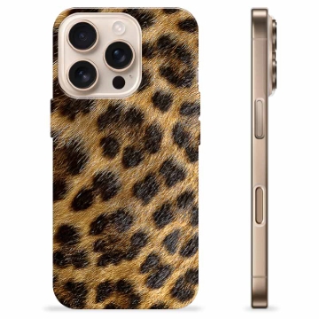 Husă TPU - iPhone 16 Pro - Leopard