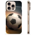 Husă TPU - iPhone 16 Pro - Fotbal