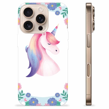 Husă TPU - iPhone 16 Pro - Unicorn