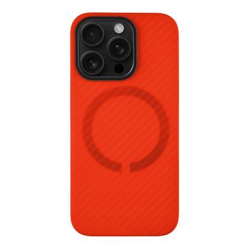 Husă iPhone 16 Pro Tactical MagForce Aramid Bloody Mary Limited Edition - Roșu