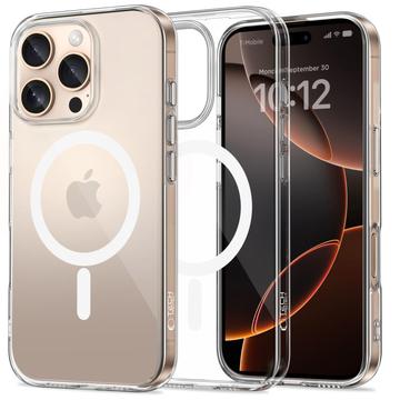 Husă TPU magnetică iPhone 16 Pro Tech-Protect FlexAir - transparentă