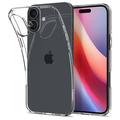 Husă TPU iPhone 16 - Spigen Liquid Crystal - Transparent