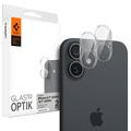 Protector Obiective Cameră iPhone 16/16 Plus Spigen Optik.tR - Negru