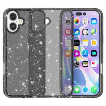 Husă Hibrid iPhone 16 - Stylish Glitter