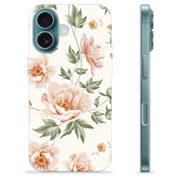 Husă TPU - iPhone 16 - Floral