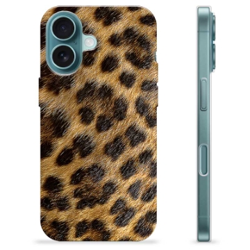 Husă TPU - iPhone 16 - Leopard