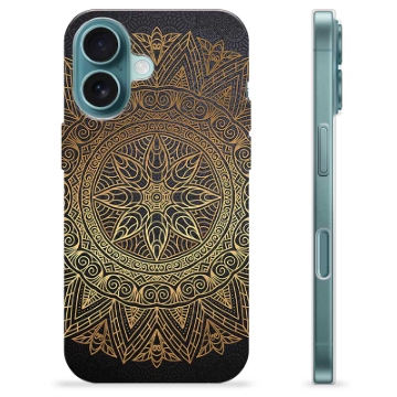 Husă TPU - iPhone 16 - Mandala