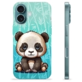 Husă TPU - iPhone 16 - Panda