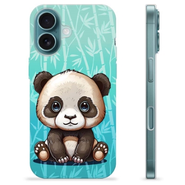 Husă TPU - iPhone 16 - Panda