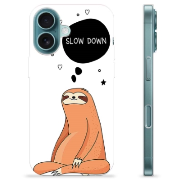 Husă TPU - iPhone 16 - Slow Down