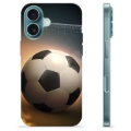 Husă TPU - iPhone 16 - Fotbal