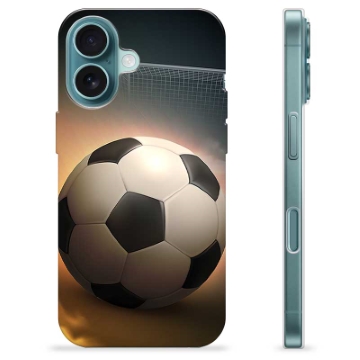 Husă TPU - iPhone 16 - Fotbal