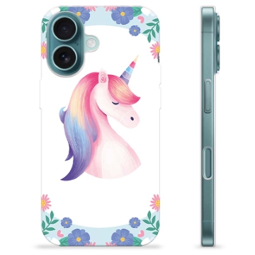 Husă TPU - iPhone 16 - Unicorn