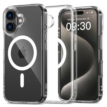 Husă Hibrid Magnetic iPhone 16 - Tech-Protect Flexair - Transparent