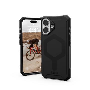 Husă cu MagSafe iPhone 16 UAG Essential Armor - Negru