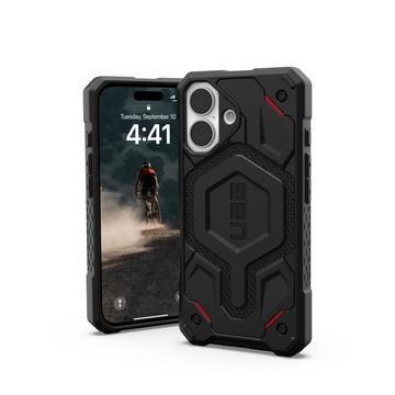 Husă Magnetica iPhone 16 UAG Monarch Pro Kevlar - Negru