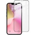 Geam Protecție Ecran iPhone 16e - Imak Pro+ - Marginea Neagră