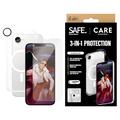 iPhone 16e PanzerGlass Care Fashion 3-in-1 Bundle - Transparent