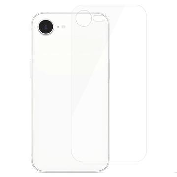 Capac Protecție Spate Sticlă Temperată iPhone 16e - 9H - Clar