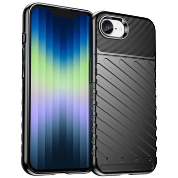 Husă TPU iPhone 16e - Thunder - Negru