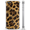 Husă hibridă pentru iPhone 5/5S/SE - Leopard