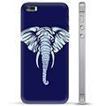 Husa TPU pentru iPhone 5/5S/SE - Elefant