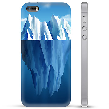 Husa TPU pentru iPhone 5/5S/SE - Iceberg