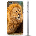 Husa TPU pentru iPhone 5/5S/SE - Leu