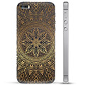 Husa TPU pentru iPhone 5/5S/SE - Mandala