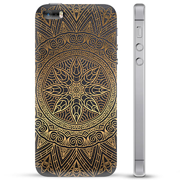 Husa TPU pentru iPhone 5/5S/SE - Mandala