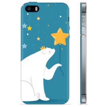 Husă TPU - iPhone 5/5S/SE - Urs Polar