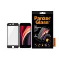 Geam Protecție Ecran iPhone 6/6S/7/8/SE (2020)/SE (2022) - PanzerGlass Case Friendly CamSlider - Marginea neagră