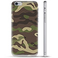 Husa TPU pentru iPhone 6 Plus / 6S Plus - Camo