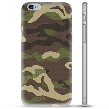 Husa TPU pentru iPhone 6 Plus / 6S Plus - Camo